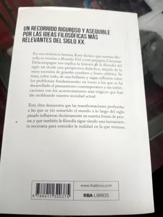 Historia de la filosofía en el siglo XX