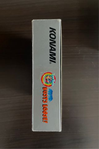 Tiny Toon Buster Busts Loose SNES PAL España