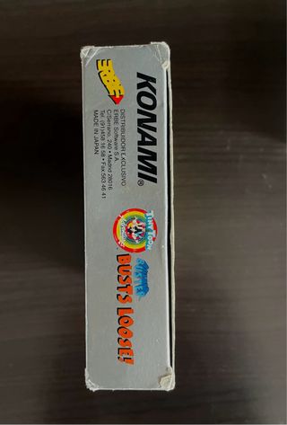 Tiny Toon Buster Busts Loose SNES PAL España