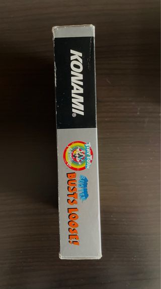 Tiny Toon Buster Busts Loose SNES PAL España
