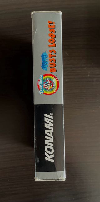 Tiny Toon Buster Busts Loose SNES PAL España