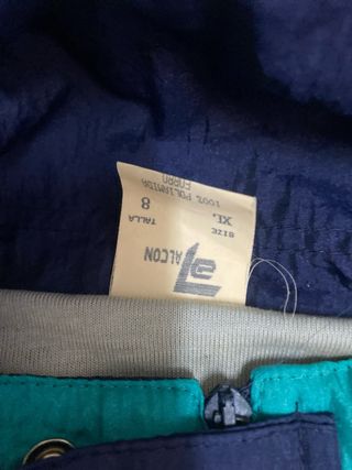 Chaqueta Alcon Retro Vintage Años 80