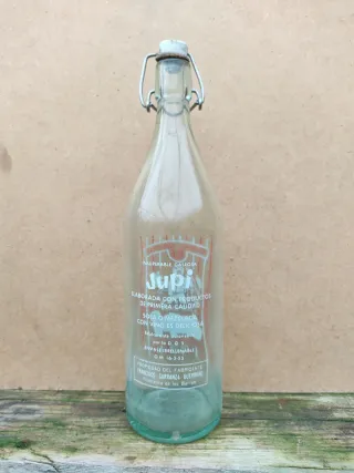 Botella Gaseosa Jupi Vintage