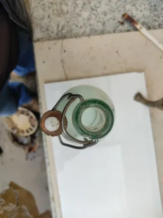 Botella Gaseosa Jupi Vintage