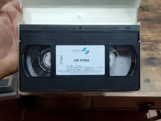 Película VHS Los Otros