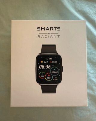 Reloj Inteligente Radiant Negro
