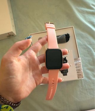 Reloj Inteligente Radiant Negro