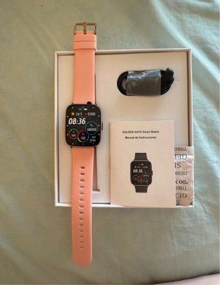 Reloj Inteligente Radiant Negro