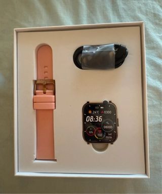 Reloj Inteligente Radiant Negro