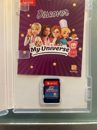 My Universe School Teacher Nintendo Switch
