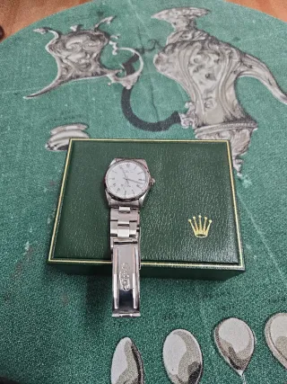 Rolex Automático Caja Verde