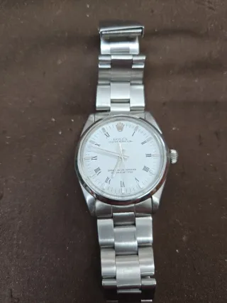 Rolex Automático Caja Verde