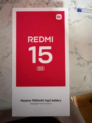 Xiaomi Redmi 15 5G 7000mAh