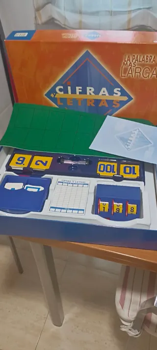 Juego Cifras y Letras Ravensburger