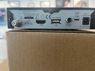 Receptor Satélite Galaxis para canales libres