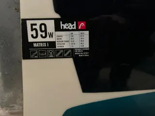 Tabla Snowboard Head 59