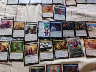 Pack Cartas Magic Spiderman 140 cartas míticas más