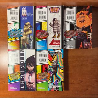 My Hero Academia vol.1-5 lingua Italiano