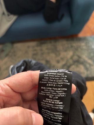 Pepe Jeans Giubbotto Pelle Nero Uomo