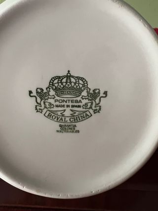 Cafetera/Tetera Pontesa Porcelana J J