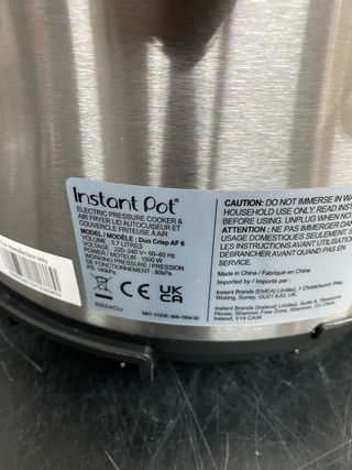 Olla programable Instant Pot