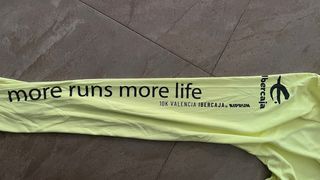 Camiseta Kiprun 10K Valencia Ibercaja Manga Larga