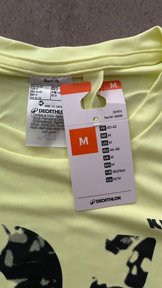 Camiseta Kiprun 10K Valencia Ibercaja Manga Larga