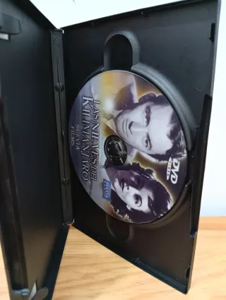 DVD Las Nieves del Kilimanjaro