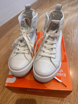 Zapatillas Refresh Blancas Nuevas