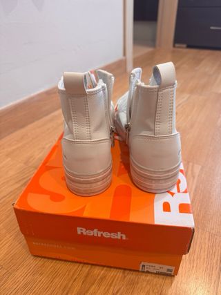 Zapatillas Refresh Blancas Nuevas