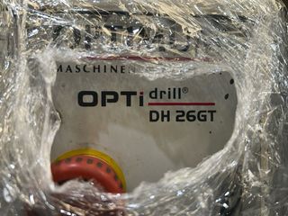 Taladro de columna OPTIMUM DH26GT