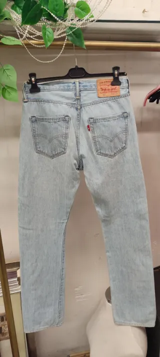 Pantalón vaquero Levis 501 T/29 W32