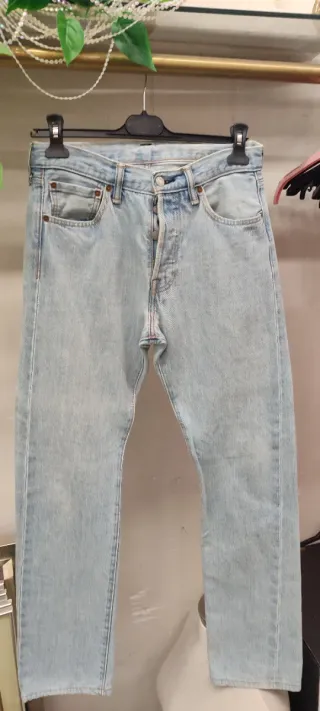 Pantalón vaquero Levis 501 T/29 W32