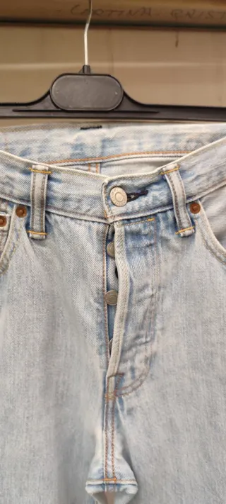 Pantalón vaquero Levis 501 T/29 W32
