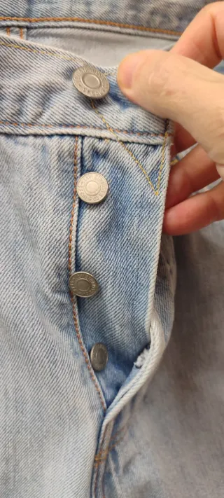 Pantalón vaquero Levis 501 T/29 W32