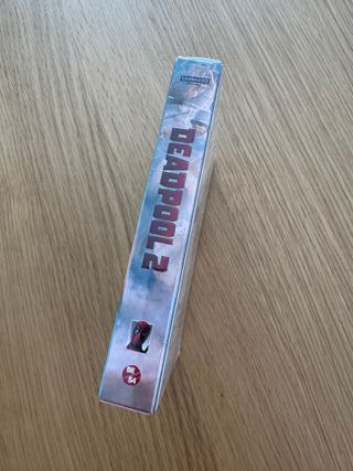 Deadpool 2 - Blufans Steelbook - Doble Lenticular