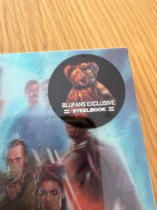 Deadpool 2 - Blufans Steelbook - Doble Lenticular