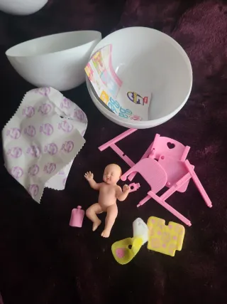 Mini Baby Zuru con Accesorios