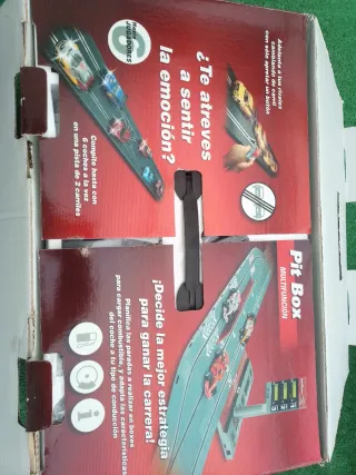 Scalextric Pit Box Digital System