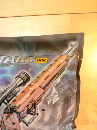 Set de bloques de construcción - Rifle Kar98k WWII