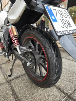 Moto Keeway RKV 125 Blanca 2014