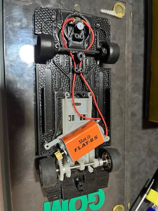 Toyota LMP SRC Slot Car