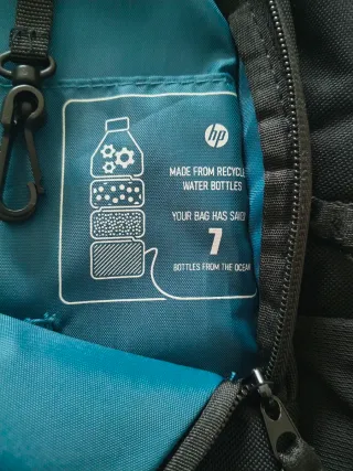 Mochila HP Negra