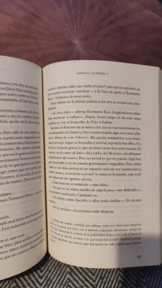 SABRINA: 1 EL MUNDO: 0