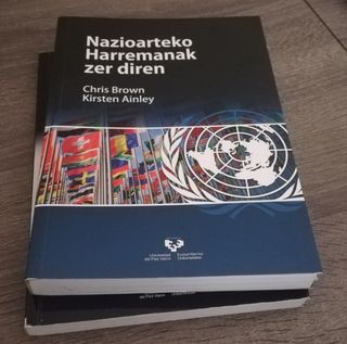 Nazioarteko harremanak zer diren