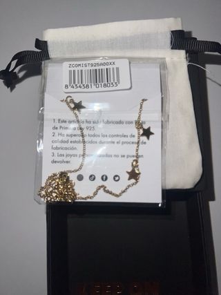 Colgante Estrellas Singularu Oro