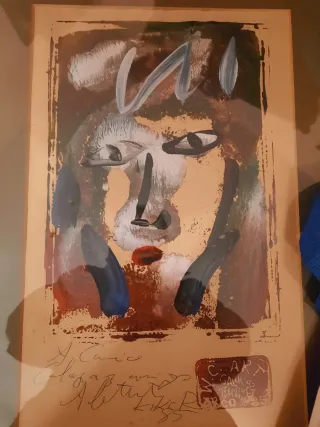 Cuadro original firmado por Kiker