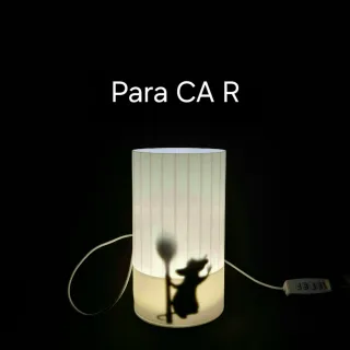 Pedido de CA R: Lámpara de Ratatouille
