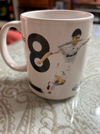 Taza Real Madrid Cristiano Ronaldo y Kaka