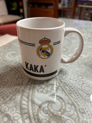 Taza Real Madrid Cristiano Ronaldo y Kaka